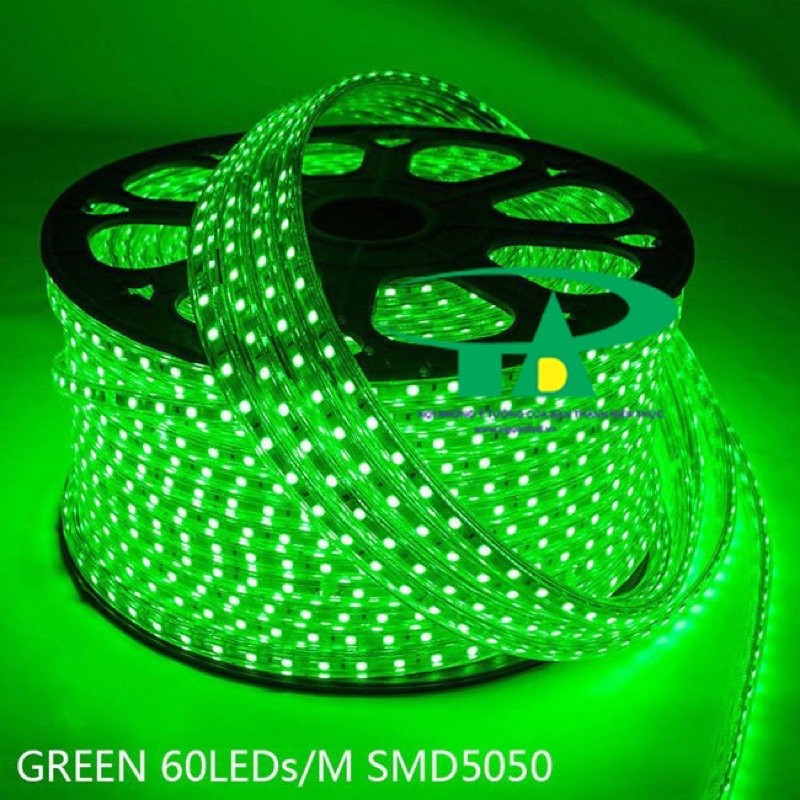 Combo 10 met đèn led dây đôi lõi đồng 2 hàng bóng 2835 - IP65