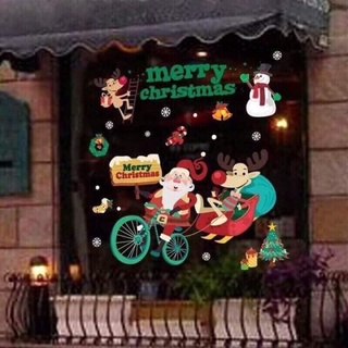 Decan dán trang trí Noel