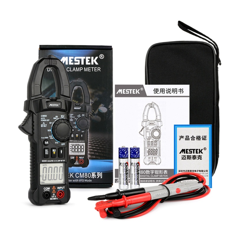 Vạn Năng Kế VFC NCV Độ Chính Xác Cao Có Màn Hình LCD Hiển Thị