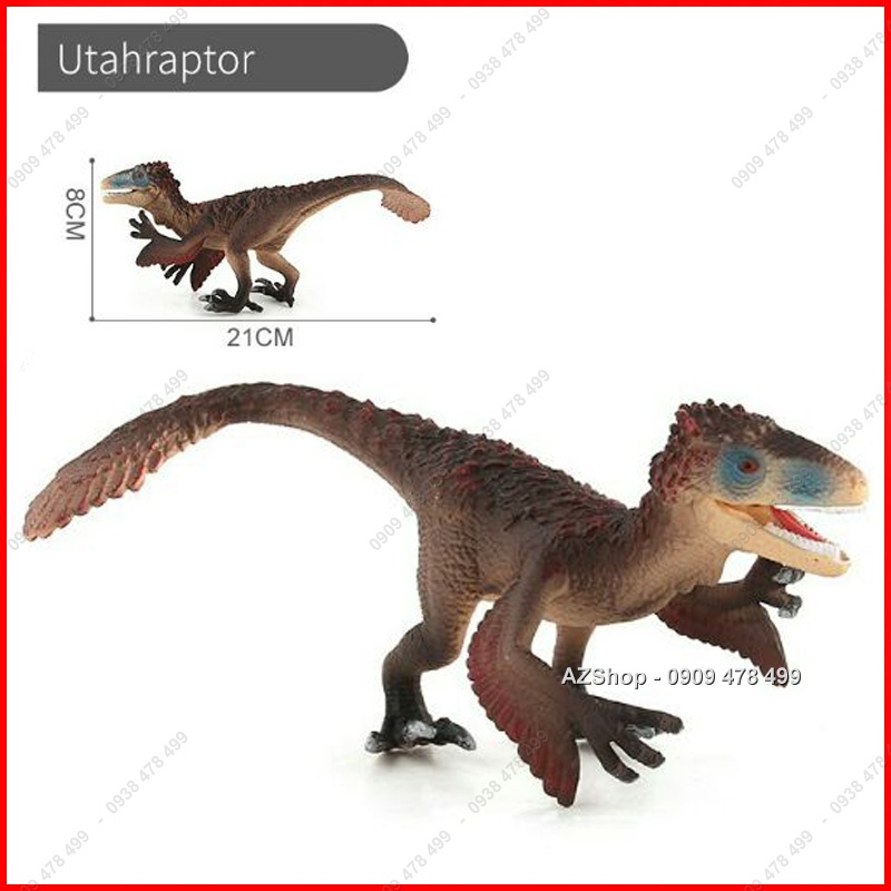 Mô Hình Khủng Long Cổ Đại Utah Raptor  - 7739.7