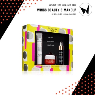 Set dưỡng da SUNDAY RILEY Gift Set