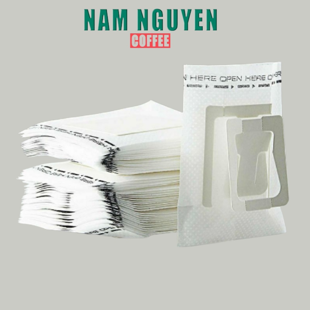 Phim giấy pha cafe tiện lợi khi đi du lịch, khi làm việc tại văn phòng.