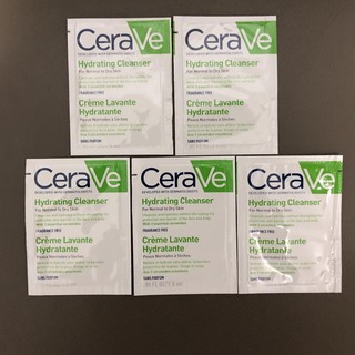 Bộ sản phẩm Sữa rửa mặt - Kem dưỡng CeraVe ( Sample)