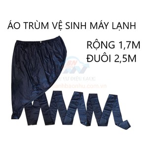 Túi trùm vệ sinh máy lạnh treo tường - Áo bọc hứng nước rửa điều hòa