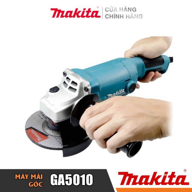 [Chính Hãng] Máy Mài Góc Makita GA5010 (125MM-1050W) Bảo Hành Tại Các TTBH Toàn Quốc