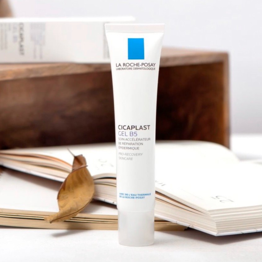 Gel La Roche- Posay Cicaplast Gel B5 Giúp Làm Mờ Sẹo, Làm Dịu, Phục Hồi, Tái Tạo Da 40ml