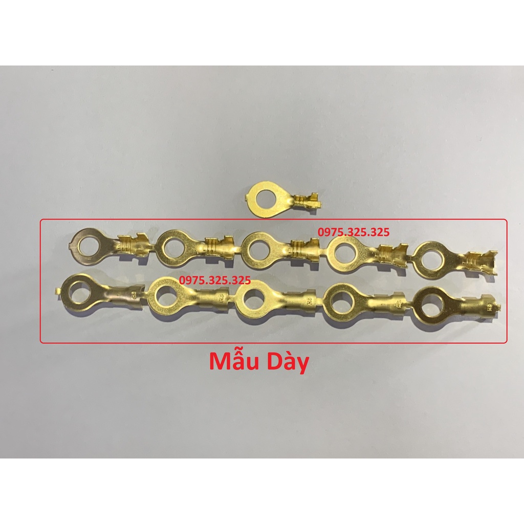 Cos ĐÀI LOAN dày - cos mass 6.3 DÀY cốt cọc bình socket terminal Connector housing iiib HS HS Seido at171 at61