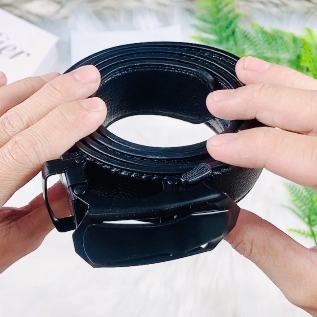 [Video] Dây Nịt Da Bò Nam - Thắt Lưng Da Bò Nam Thời Trang Cao Cấp (DN-007) MUA NHIỀU GIẢM GIÁ