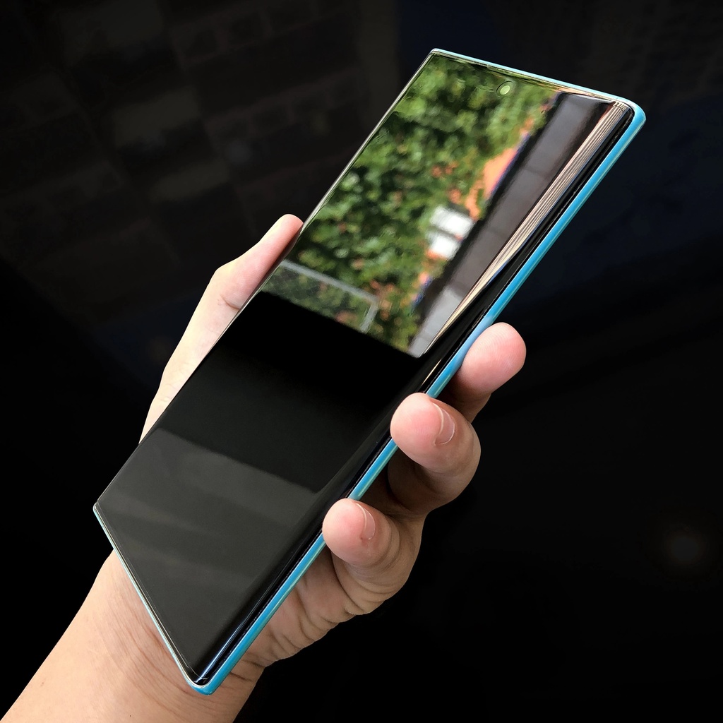 [PPF USA] Miếng dán PPF nhám mờ chống bám vân tay Samsung chuẩn USA 4 lớp
