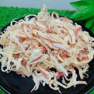 MỰC XÉ SỢI HẤP NƯỚC CỐT DỪA {300G}