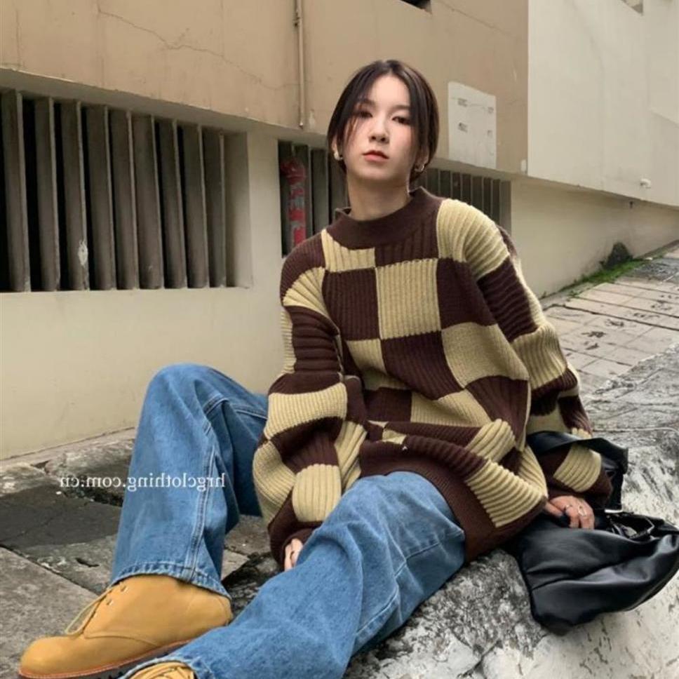 Áo Sweater Thiết Kế Mới Dày Dặn Thời Trang Dành Cho Mùa Thu Đông