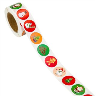 Sticker cuộn Noel - 500 hình/cuộn