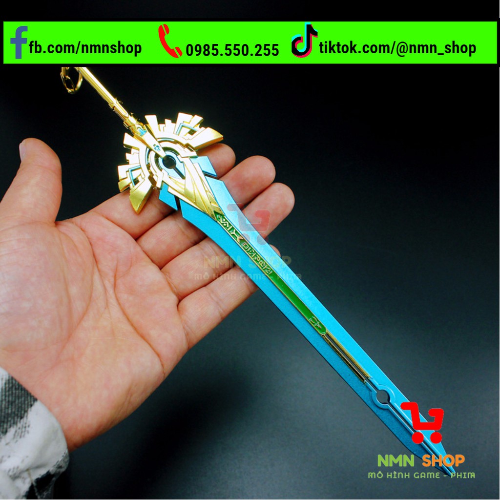 Mô hình game Genshin Impact - Thiên Không Kiêu Ngạo  30cm