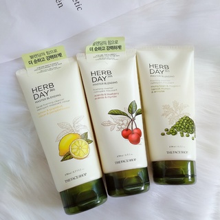 Sữa Rửa Mặt The Face Shop Herb Day 365 Master Blending Foaming Cleanser 170ml