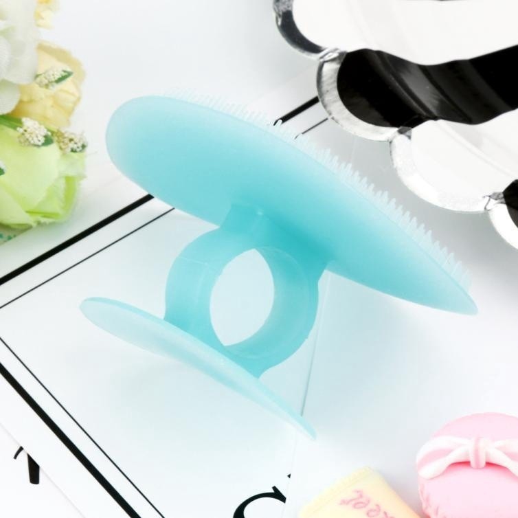 [Hàng mới về] Cọ silicone làm sạch da mặt chất lượng tiện dụng