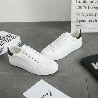 Giày sneaker thể thao nam màu trắng 2020 - tt11