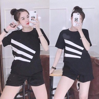 SET BỘ ĐÙI PHỐI 3 SỌC SIÊU XINH