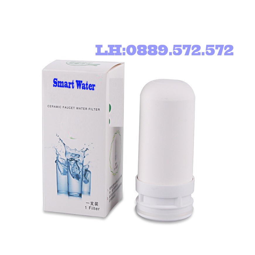 [Freeship]Lõi lọc thay thế cho Bộ lọc nước tại vòi cao cấp  Smart water-  Sử dụng từ 6 đến 9 tháng | BigBuy360 - bigbuy360.vn