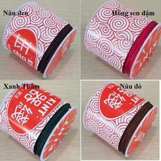 1 Cuộn dây dù Đài Loan nhiều màu 1.5mm