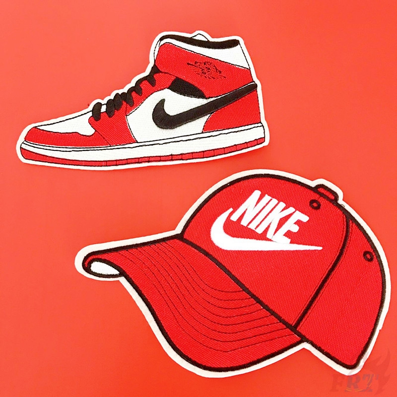 ☸ Fashion Brand Logo - Shoes &amp; Caps Patch ☸ 1Pc Diy Sew On Patch