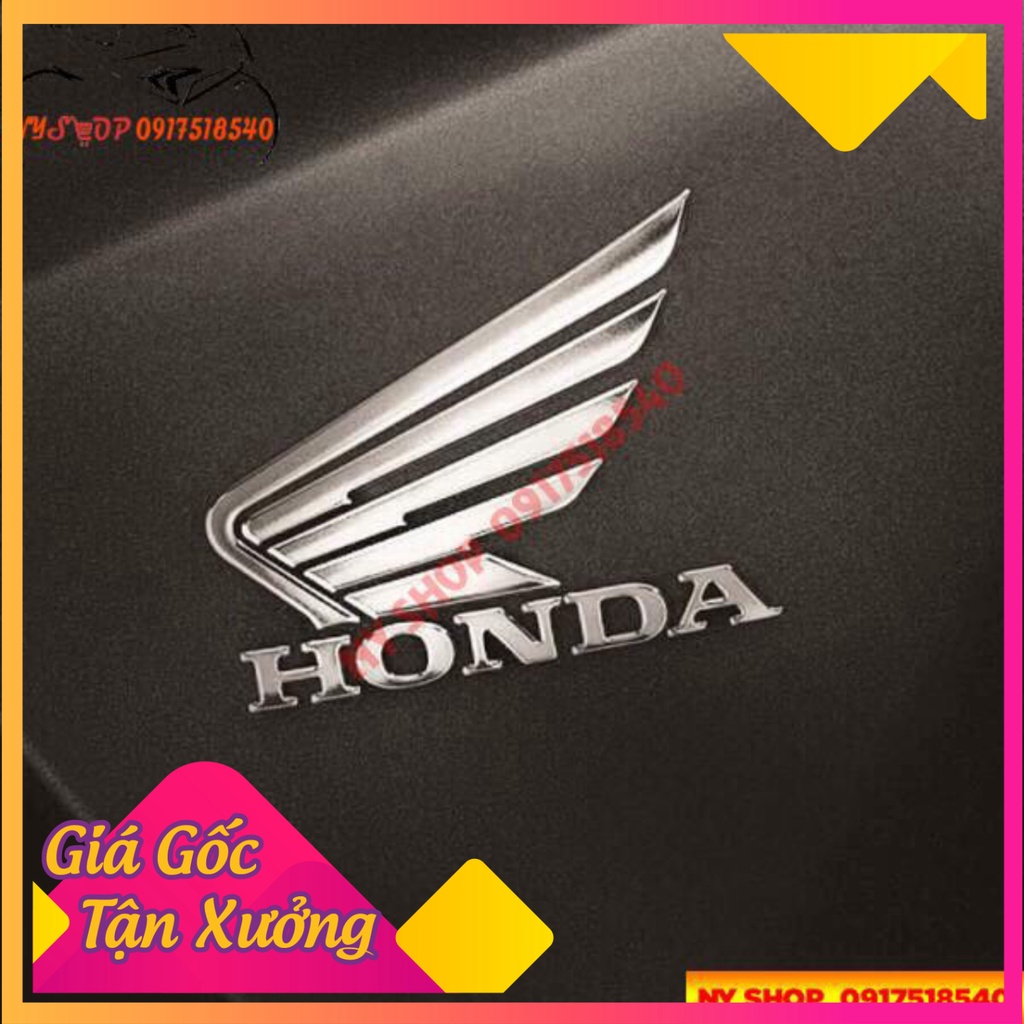 TEM LOGO HONDA CÁNH CHIM HUYỀN THOẠI ĐÂY AE (Ảnh Sp thật)