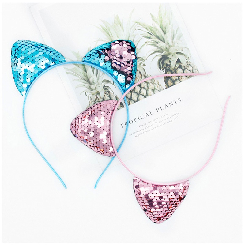 Băng Đô Tai Thỏ Hóa Trang Cho Nữ