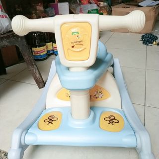 Bập bênh 3in1 có nhạc