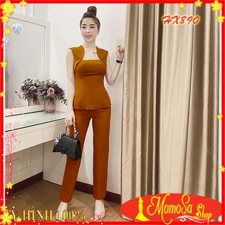 Đồ Bộ Thun Nữ Thời Trang Thun Cát Hàn Mềm Mịn - MOMOSA