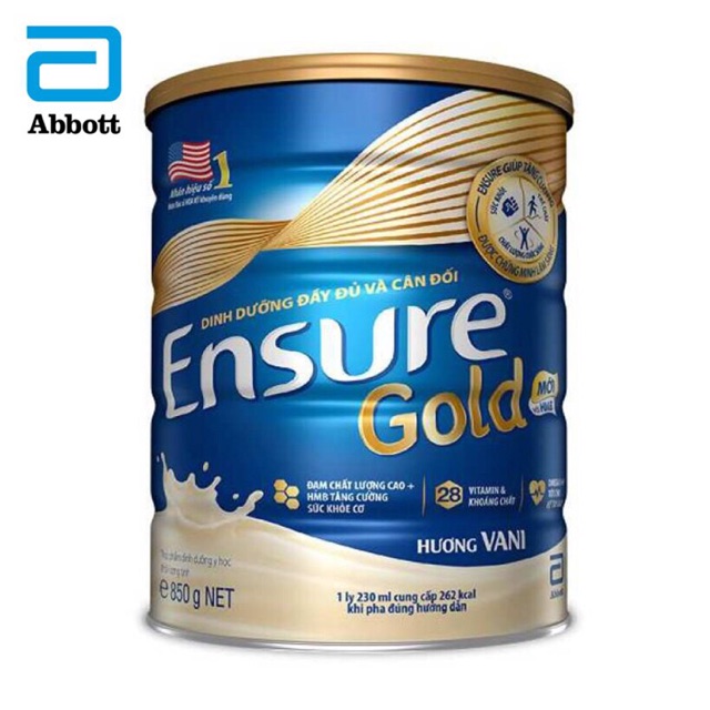 Abott ensure gold 900g