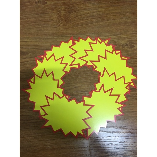 Giấy sale tự ghi, giấy ghi chương trình khuyến mãi của shop , giấy ghi giảm giá 10 tờ