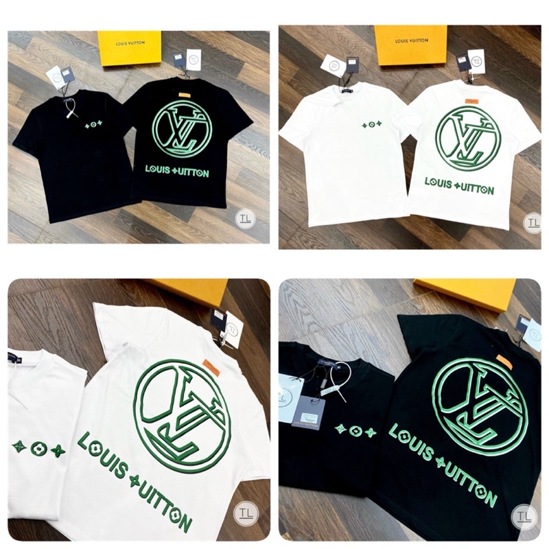 Áo Thun Áo Phông Nam LV In Hình - Áo Phông LV Cho Nam
