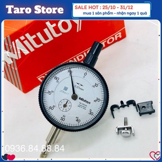 Đồng hồ so mitutoyo 2046s 💥freeship💥dụng cụ đo cơ khí xịn