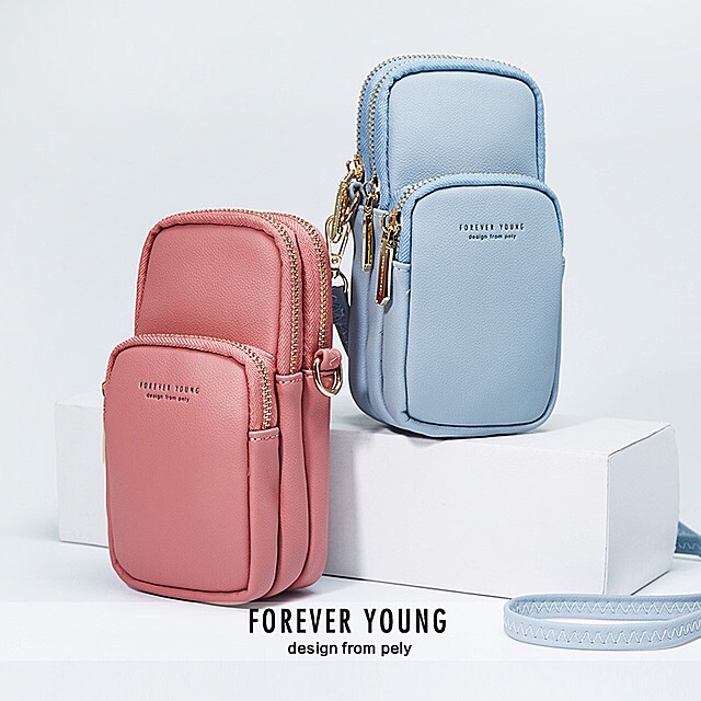 Túi đựng smartphone Forever Young chính hãng kèm túi giấy xịn sò