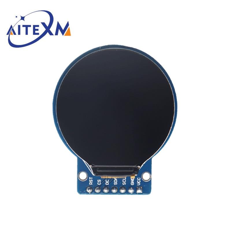 Mô Đun Màn Hình TFT 1.28 Inch TFT LCD RGB 240*240 GC9A01 Mã 240x240 PCB Cho Arduino