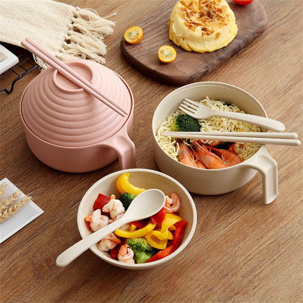 Bộ 5 Tô / Muỗng / Nĩa Đa Năng Chất Lượng Cao