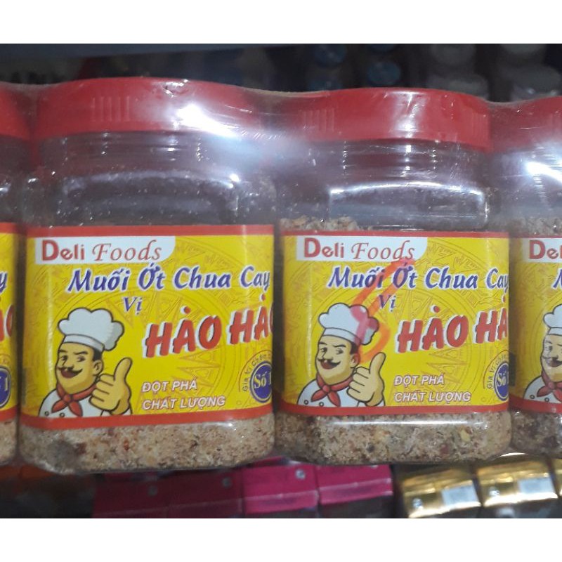 Muối ớt chấm Hảo Hảo