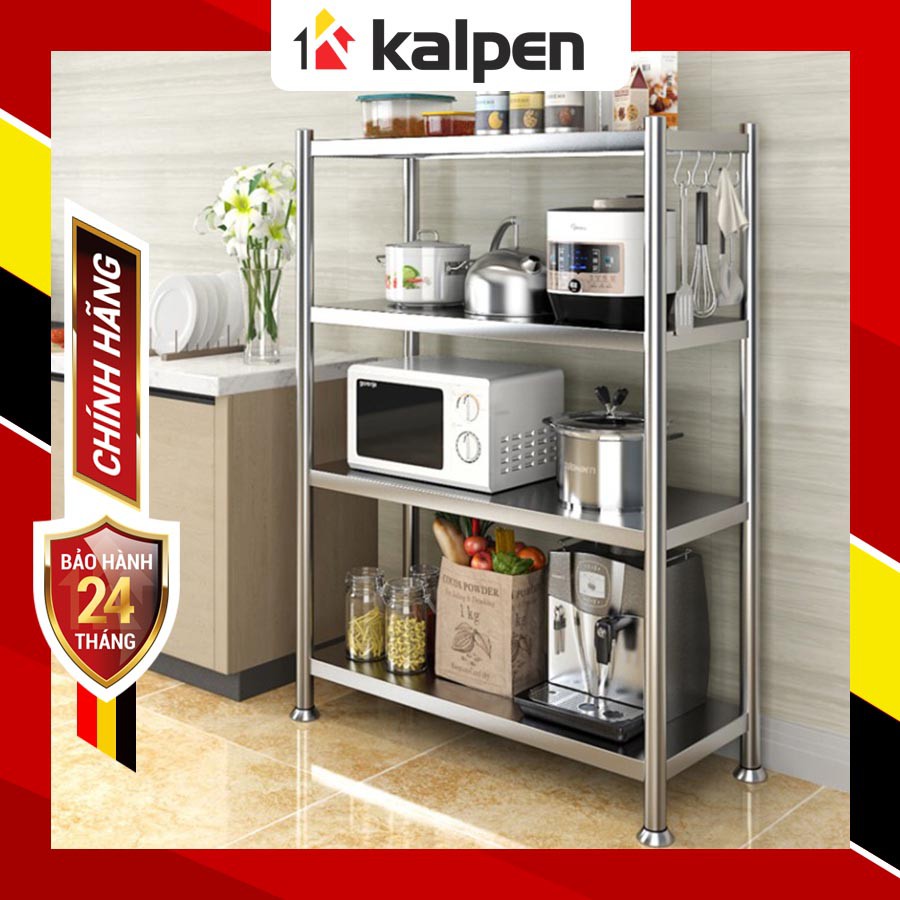 KỆ BẾP ĐA NĂNG 3 Tầng 4 Tầng 5 Tầng INOX304 Thông Minh Kalpen để đồ NHÀ BẾP NHÀ ĂN PHÒNG NGỦ PHÒNG KHÁCH PHÒNG TẮM