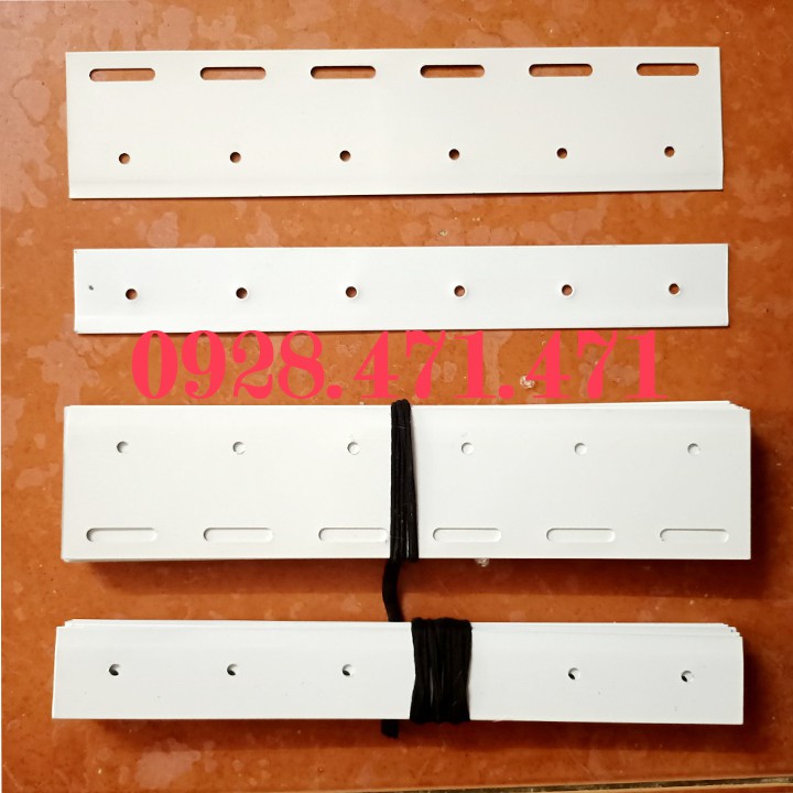 Bát Treo 30cm Bát Kẹp Nhựa Chuyên Dùng Cho Nhựa PVC Ngăn Lạnh Bản Rộng 30cm