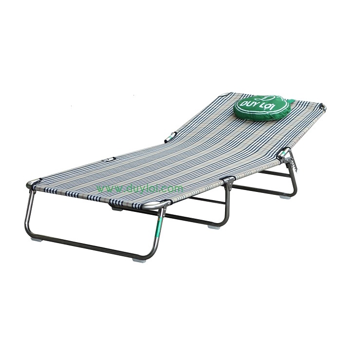 Giường ghế xếp kiểu cùng sướng Duy Lợi – Thép đại