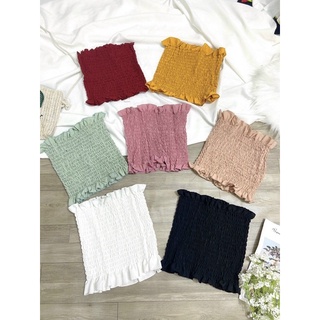 ÁO ỐNG CROPTOP LOANG MÀU