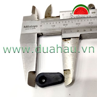 [2.400 cái] Hạt dưa nhựa dày VN - màu ĐEN