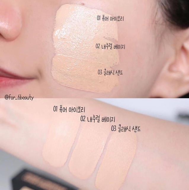 CHE KHUYẾT ĐIỂM PERIPERA DOUBLE LONGWEAR COVER