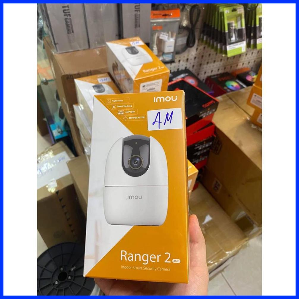 - Camera Wifi 4MP IPC-A42P-B-iMOU phát hiện người lạ bằng AI - Đàm thoại 2 chiều