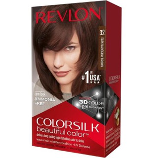 Thuốc nhuộm tóc Revlon số 32 Nâu sẫm, 100% chính hãng. shop 99K cung cấp và bảo trợ.