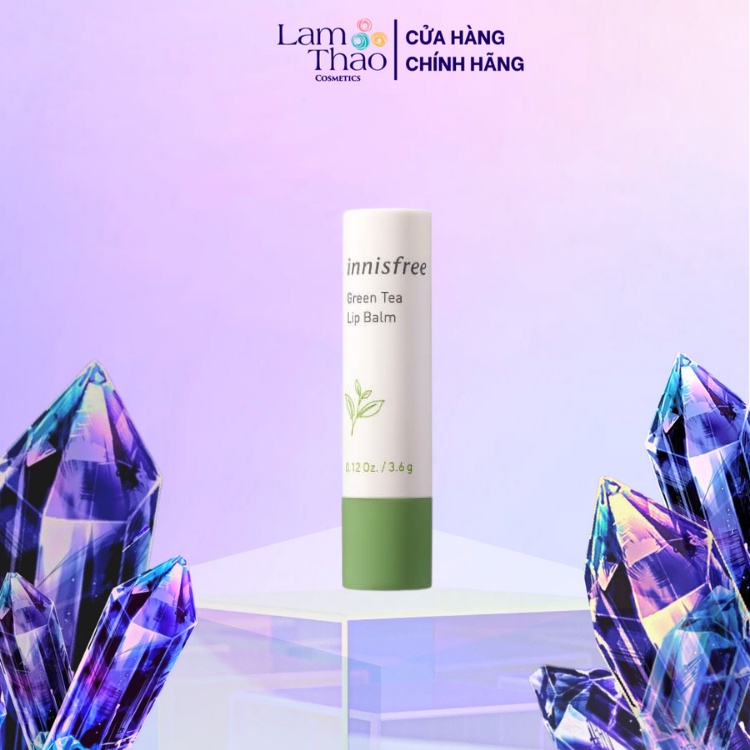 Son Dưỡng Chiết Xuất Trà Xanh Innisfree Green Tea Lip Balm 3.6g