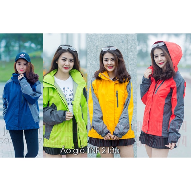 [ CHẤT ĐẸP ] Áo gió 2 lớp The North Face chống nước siêu đẹp | BigBuy360 - bigbuy360.vn