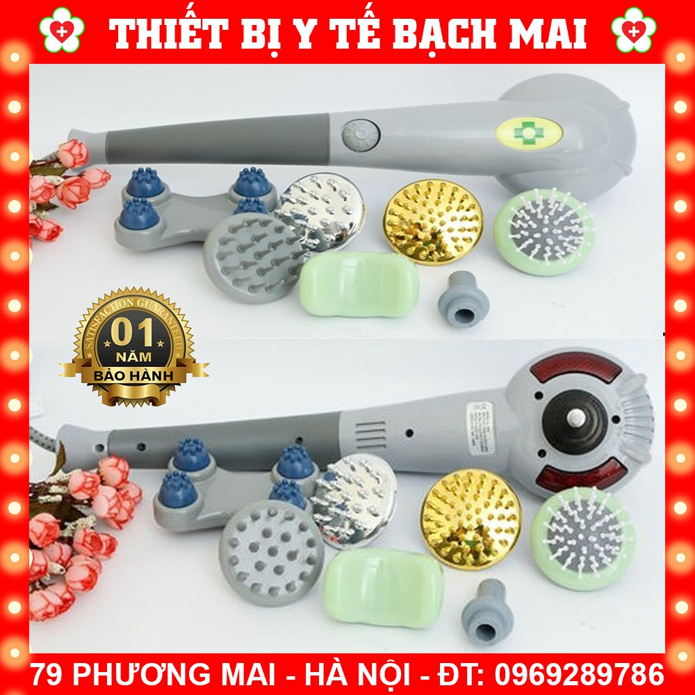 Máy Massage Cầm Tay 7 Đầu KING MASSAGER