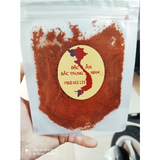 Bột gấc - tạo màu đỏ tươi, đỏ thẩm