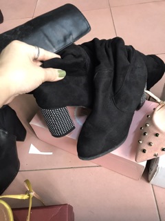 Thanh lý giày auth và q chau 35, 36