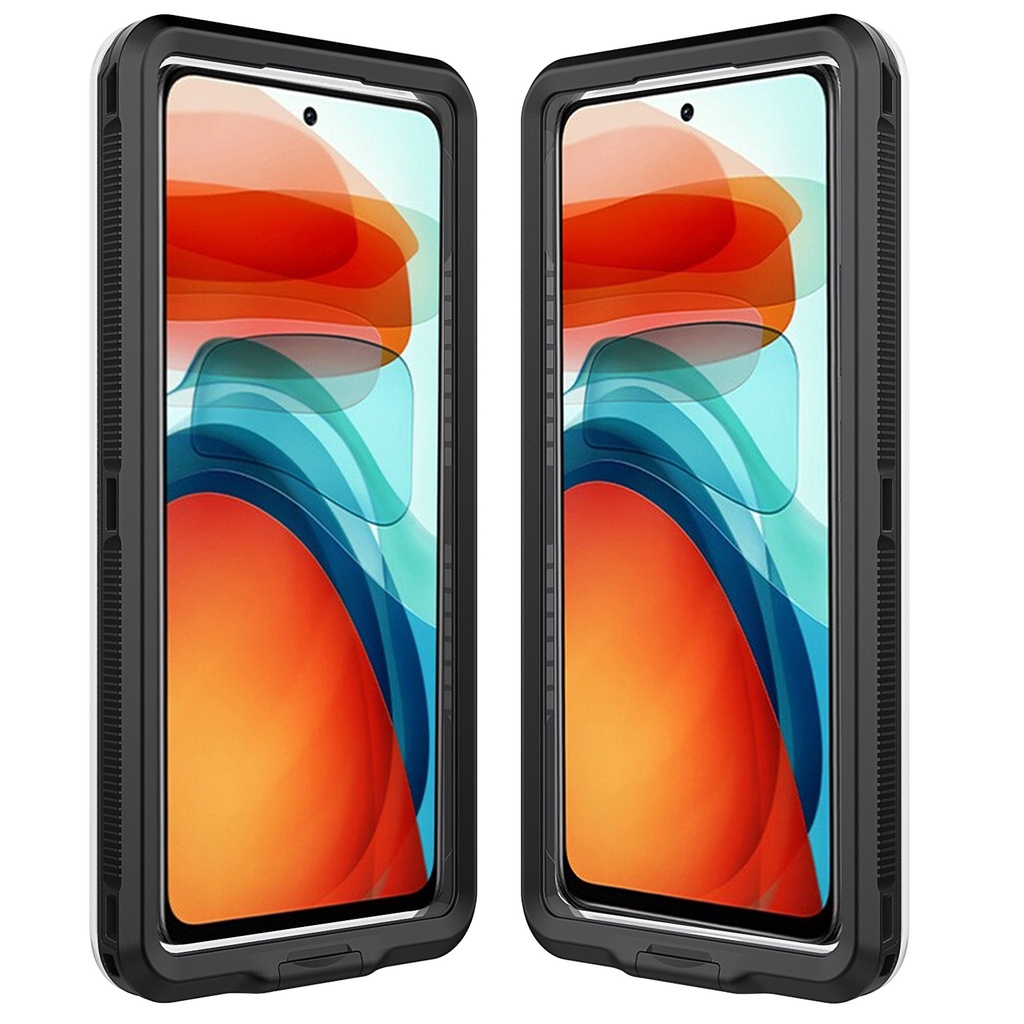 Ốp Điện Thoại Chống Nước IP68 Cho Xiaomi Redmi 10 9T Note 10 11 Pro 11E